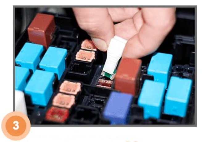 how to install blade fuse 3