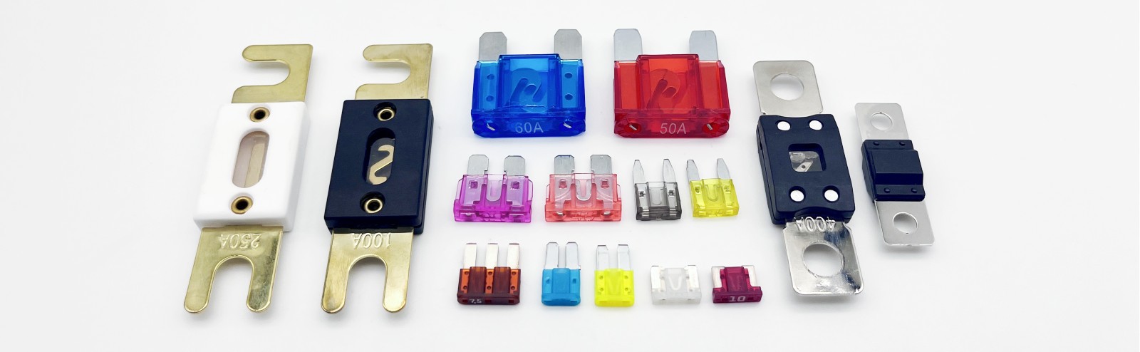 Car fuse auto fuses Bolt on blade ANL ANM ANS ATO ATY Car fuse auto fuses Bolt on blade ANL ANM ANS ATO ATY