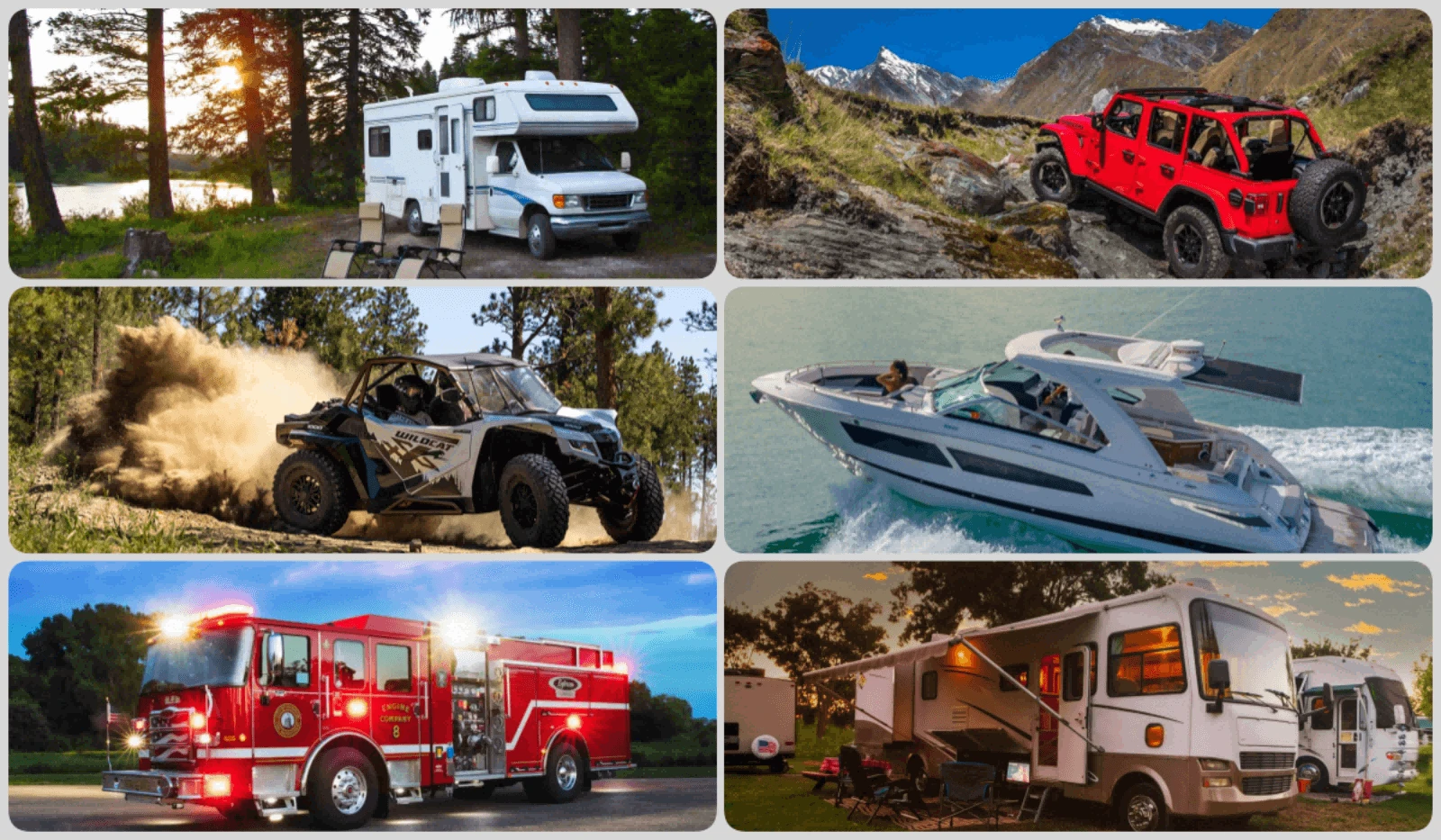 car marine yacht off-road RV car marine yacht off-road RV