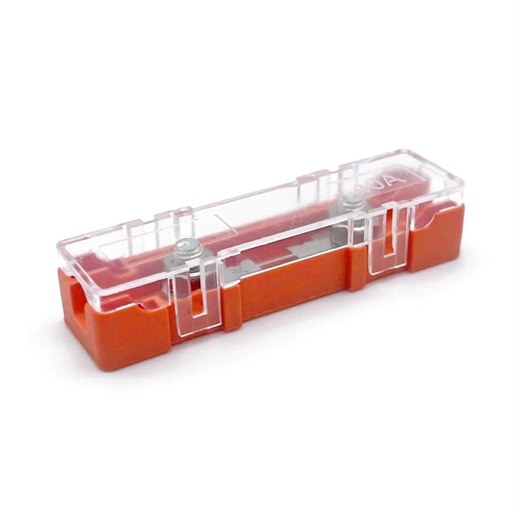12V Flat Fuse Strip Holder For Vehicles