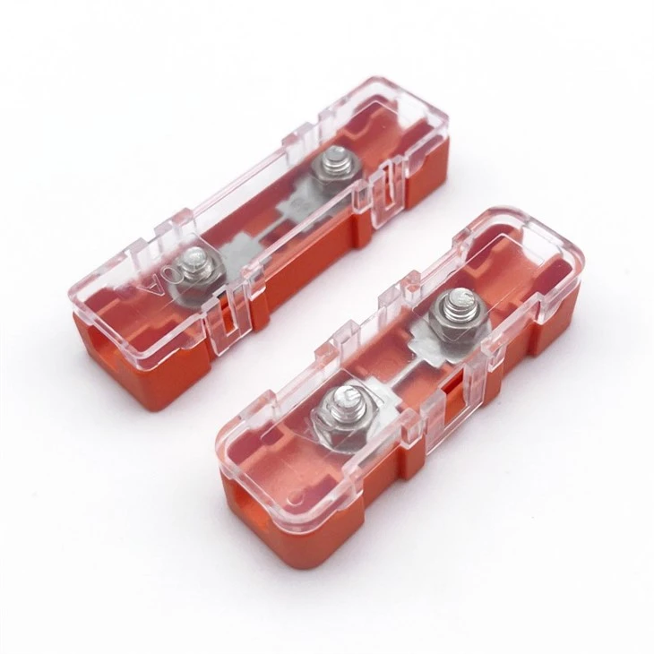 Auto Car Fuse Holder with Transparent Cover