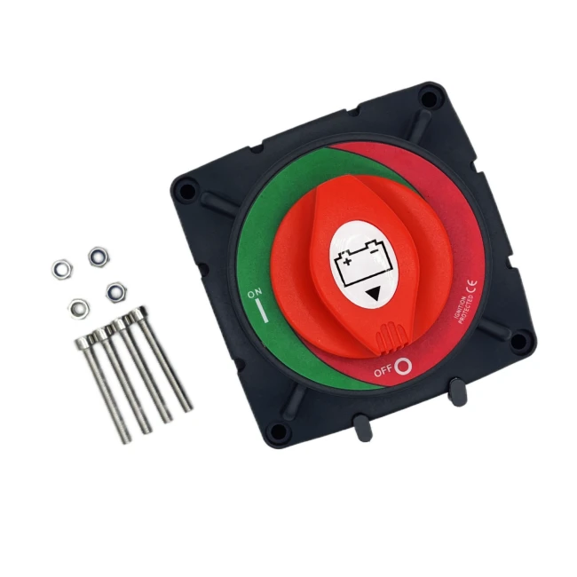 Marine Battery Disconnect Switch