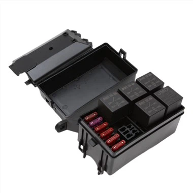 กล่องฟิวส์และรีเลย์อัตโนมัติ 12V สำหรับรถยนต์