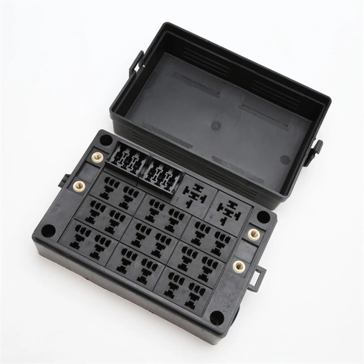 universal Relay Box For Cars Boats Trucks
