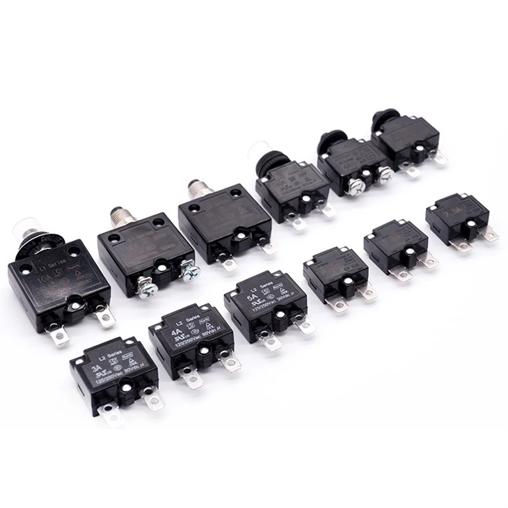 L2 Thermal Magnetic Circuit Breaker คู่มือรีเซ็ตอัตโนมัติตัวป้องกันกระแสเกิน