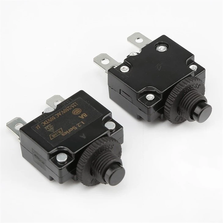 L2 Thermal Magnetic Circuit Breaker Manual Auto Reset Overcurrent Protector best