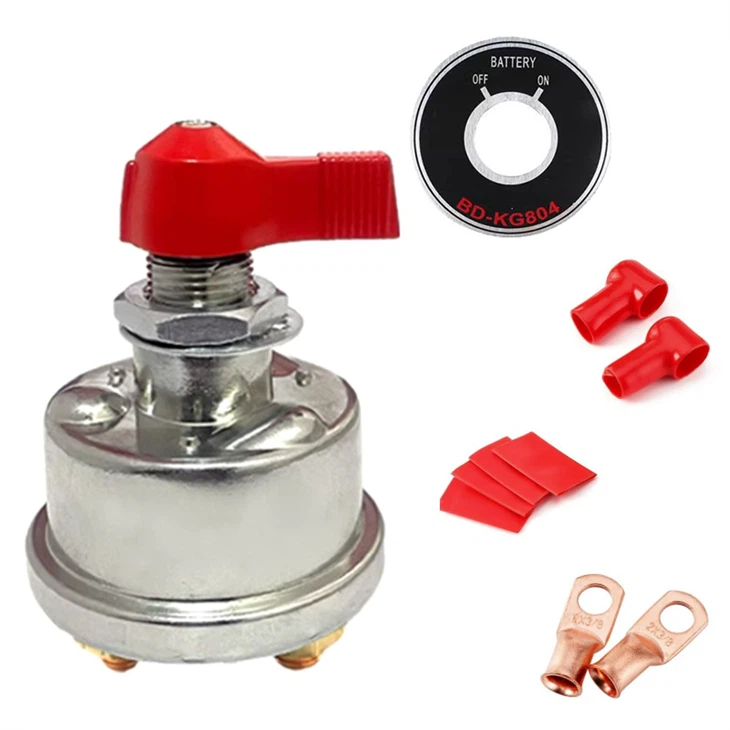 12-48V 300A ON/OFF Master Battery Disconnect Switch suppliers