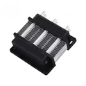 เครื่องทำความร้อนพัดลมแอร์ PTC ฉนวนสำหรับรถอุปกรณ์เครื่องพิมพ์ 3 มิติสามารถกำหนดเองได้
